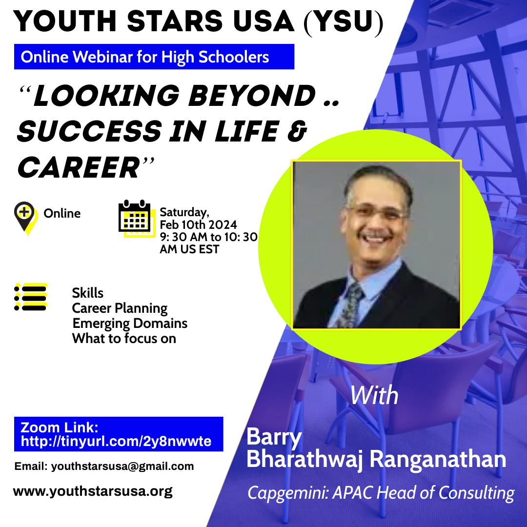 YouthStarsUSA webinar 1